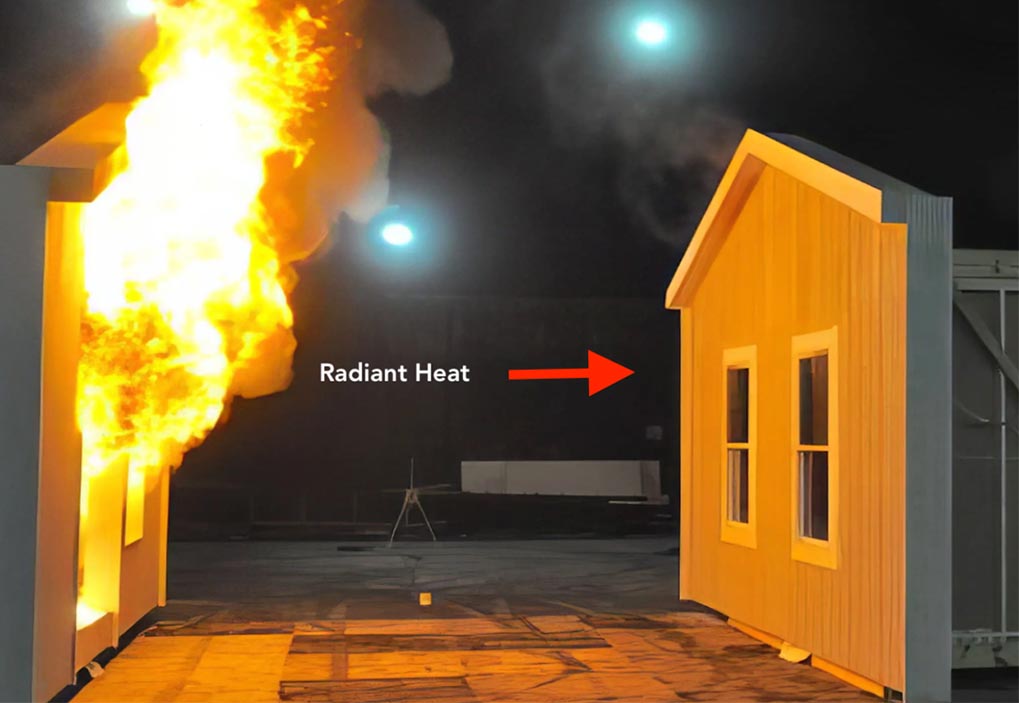 Radiant heat